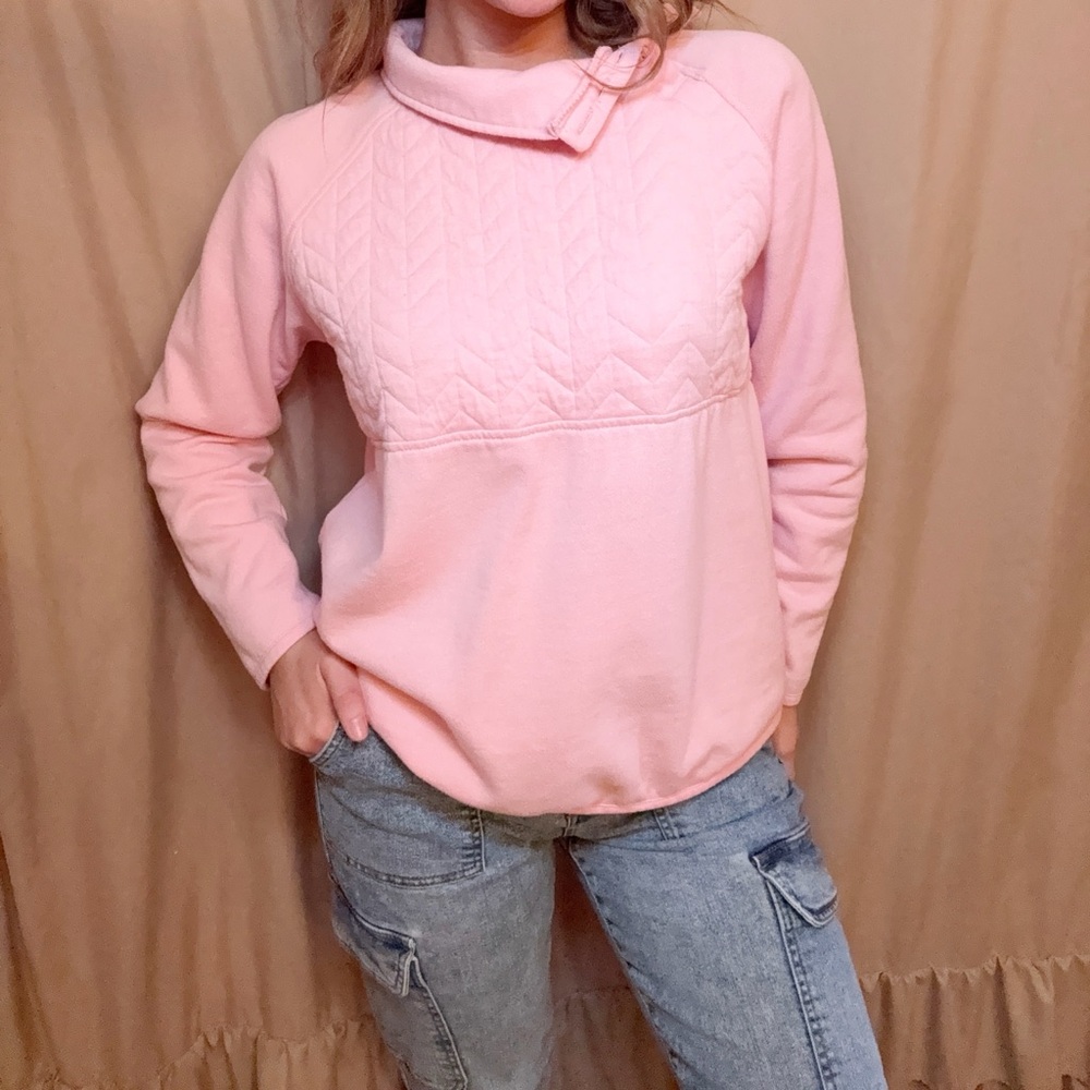 St. John's Bay Light Pink Classic Sweatshirt